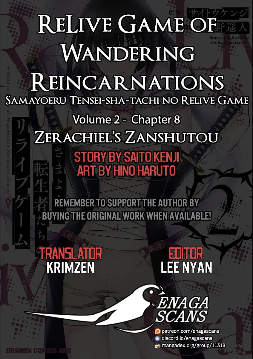 Samayoeru Tensei-sha-tachi no Relive Game Chapter 8 1